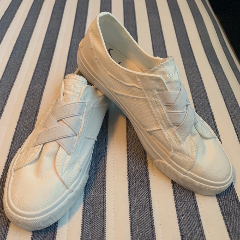 Blowfish Malibu White Tennis Shoes